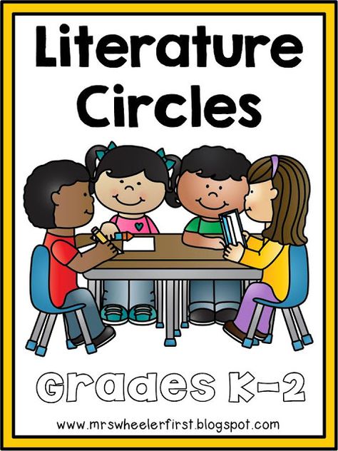 Literature Circles in 1st Grade 1st Grade Books, Literacy Circles, Third Grade Reading, 2nd Grade Ela, Author Studies, 2nd Grade Reading, First Grade Reading, About Books, Literature Circles