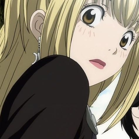 Misa Amane, Art Manga, Sailor Scouts, Anime Profile, Animated Icons, Cute Icons, Vocaloid, Anime Character, Aesthetic Anime