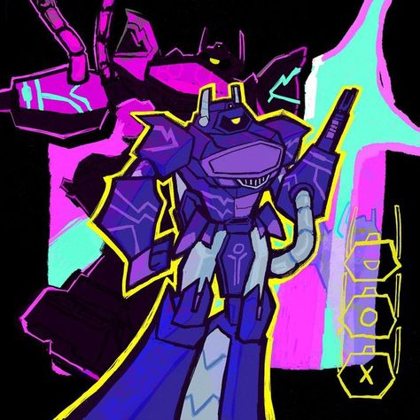 Shockwave Cyberverse Fanart, Transformers Shockwave Art, Transformers Animated Shockwave, Cyberverse Shockwave, Transformers Profile Picture, Shockwave Pfp, Tf Shockwave, Shockwave Fanart, Transformers Shockwave