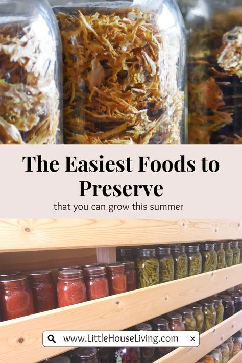 Preserving Carrots, Fresh Green Bean Recipes, Broccoli Leaves, Pickled Green Beans, Freezing Zucchini, Can Green Beans, Canning Tips, Canned Vegetables, Canned Goods