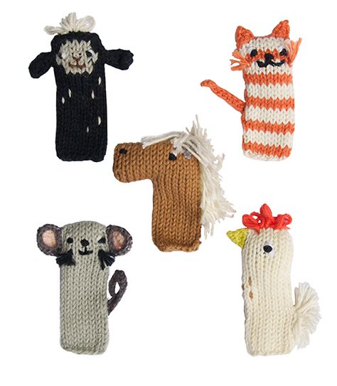 Finger Puppets, Kids Puppets | blabla kids Finger Puppet Patterns, Puppet Patterns, Kids Pretend Play, Finger Puppet, Boy Accessories, Finger Puppets, Hand Puppets, Knitted Toys, Creative Play