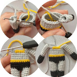 Batman Amigurumi, Crochet Batman, Crochet Amigurumi Free Patterns, Crochet Amigurumi Free, Crochet Cat, Amigurumi Free, Amigurumi Free Pattern, Crochet Dolls, Crochet Amigurumi