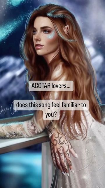 𝗹𝗲𝗮𝗵 | 𝗯𝗼𝗼𝗸𝘀𝘁𝗮𝗴𝗿𝗮𝗺 on Instagram: "ok but i’m crying if you listen to the song you can really hear it saying Feyre over and over. what a beautiful book moment and a beautiful song😭 the song is called To Keep You From Breaking - Kelsey Woods credit to the artists: @theclever.crow @emiliesnaith_art @offbeatworlds @tothestarsshop @mftfernandez @dominiquewesson @minta.art @adamar.art @wingspan_darling 🌿 Like and follow for more bookish content" Hello Feyre Darling, Bookish Content, Feyre Darling, Listen To The Song, My Darling, Beautiful Songs, The Song, Follow For More, In This Moment