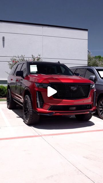 2023 Cadillac Escalade, Escalade V, Instagram 2023, Cadillac Escalade, Tires, Cadillac, Roof, Markers, Wheel