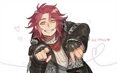 Ardyn Izunia, Red Hair Men, Rpg Map, Final Fantasy Art, Final Fantasy Xv, Fantasy Male, Fantasy Series, Character Design Male, Anime Oc