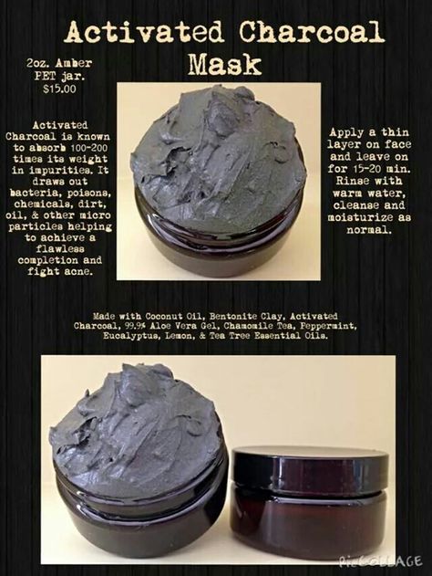 Activated Charcoal Mask Diy Charcoal, Diy Charcoal Mask, Activated Charcoal Mask, Charcoal Mask Benefits, Salt Face Scrub, Charcoal Clay Mask, Charcoal Face Mask, Green Tea Mask, Exfoliating Mask