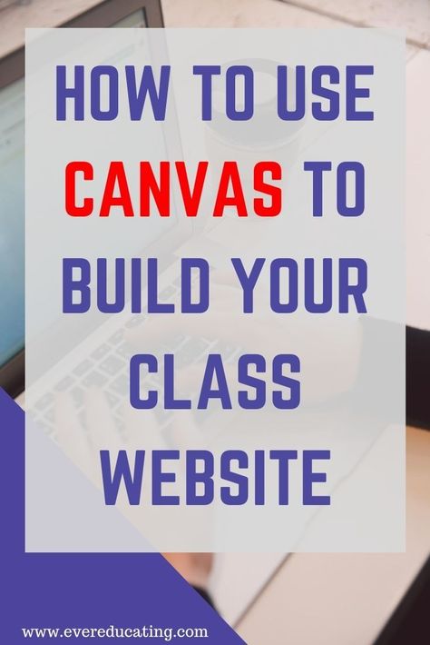 Here's a video tutorial series all about using Canvas to create your class website. Find out how to create pages, discussions, assignments, modules, and more. #highereducation #edtech Computer Classroom, Canvas Lms, Class Website, Online Teaching Resources, Techie Teacher, School Lifestyle, Website Video, Grade Book, High School Classes