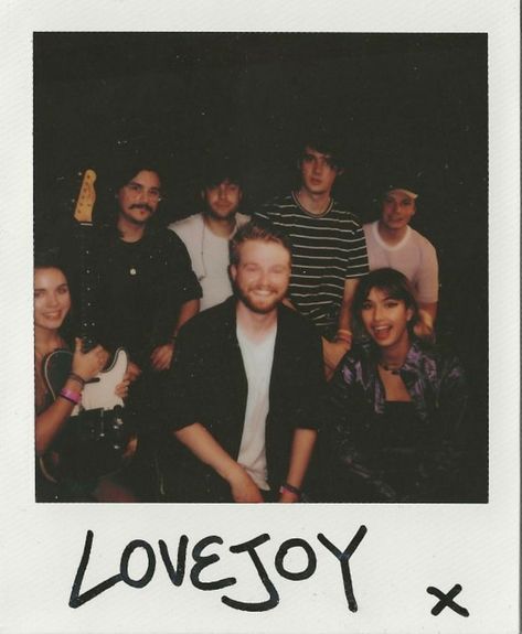 Lovejoy Group Photo, Lovejoy Black And White, Lovejoy Polaroid, Lovejoy Poster, Lovejoy Band, Mc Wallpaper, Hot British Men, Music Poster Design, Wilbur Soot