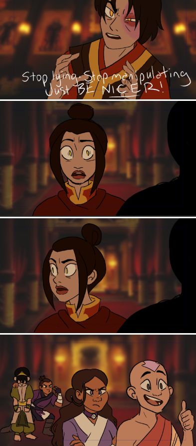 Modern Azula Fanart, Sokka And Toph Fanart Comics, Toph X Katara Fanart, Azula X Suki, Katara X Toph Fanart, Sokka And Azula Fanart, Suki X Zuko, Zuko And Ozai, Aang X Katara Fanart