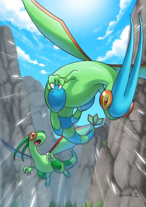 Flygon Pokemon, Zoroark Pokemon, Pokemon Stories, Pokemon Dragon, Cool Pokemon Wallpapers, Shiny Pokemon, Pokemon Special, Pokemon Funny, New Pokemon