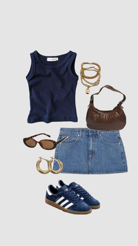 #outfitinspo Cleangirl Outfit, Clean Girl Summer, Essentials Clothing, Clean Girl Aesthetic, Outfit Inspo Summer, Outfit Layout, Stockholm Fashion, Outfit Aesthetic, Cute Everyday Outfits