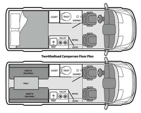 Omgebouwde Bus, Van Conversion Layout, Minivan Camper Conversion, Kombi Motorhome, Campervan Rental, Conversion Van, Sprinter Van Conversion, Kombi Home, Van Conversion Interior