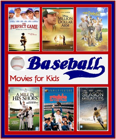 Baseball movies for kids Baseball Movies, Movies For Kids, Lots Of Books, Baseball Tips, Baseball Crafts, Baseball Room, Baseball Balls, Baseball Boys, Baseball Party