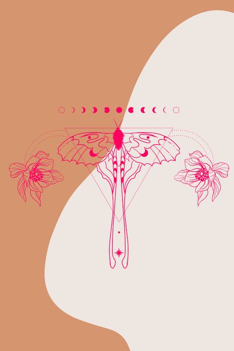 Menstrual Art Paintings, Ovaries Tattoo, Menstrual Cycle Aesthetic, Ovary Art, Endo Tattoo, Uterus Tattoo, Succubus Tattoo, Spring Begins, Follicular Phase