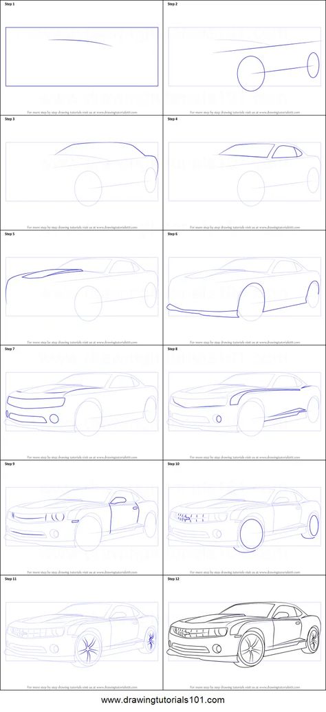 How To Draw A Camaro Step By Step, How To Draw A F1 Car Step By Step, Car Drawing Sketches Step By Step, Car Drawing Tutorial Step By Step, Car Tutorial Drawing, Car Sketch Simple Step By Step, Chevrolet Camaro Drawing, How To Draw A Car Step By Step Easy, How To Draw A Car Step By Step