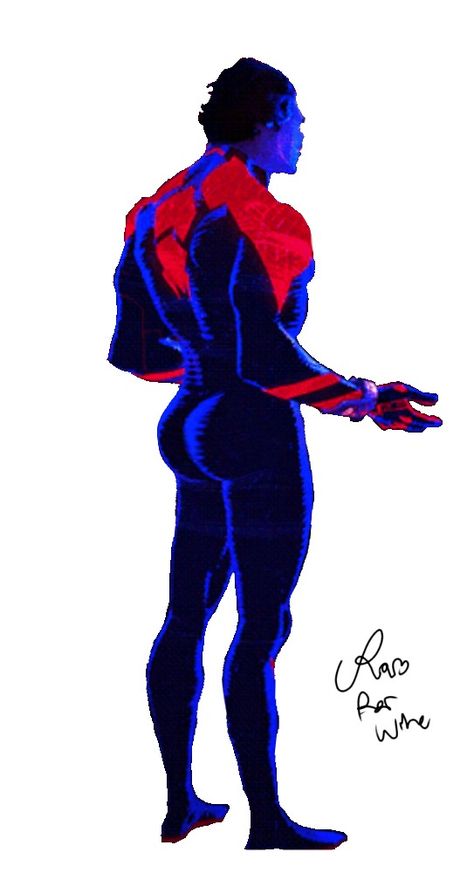 Bootylitious butt miguel Spiderman Itsv, Body Pic, Miguel Ohara, Artist Study, Miguel O Hara, Tattoo Style Drawings, Straight Jacket, Thigh Exercises, Grey Sweatpants