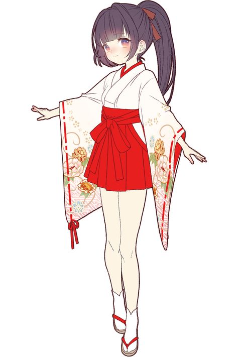 Anime Kimono Design, Fanfic Outfits, Anime Kimono, Kimono Design, Anime Inspired Outfits, Japanese Outfits, Book Art Drawings, Anime Inspired, Anime Outfits