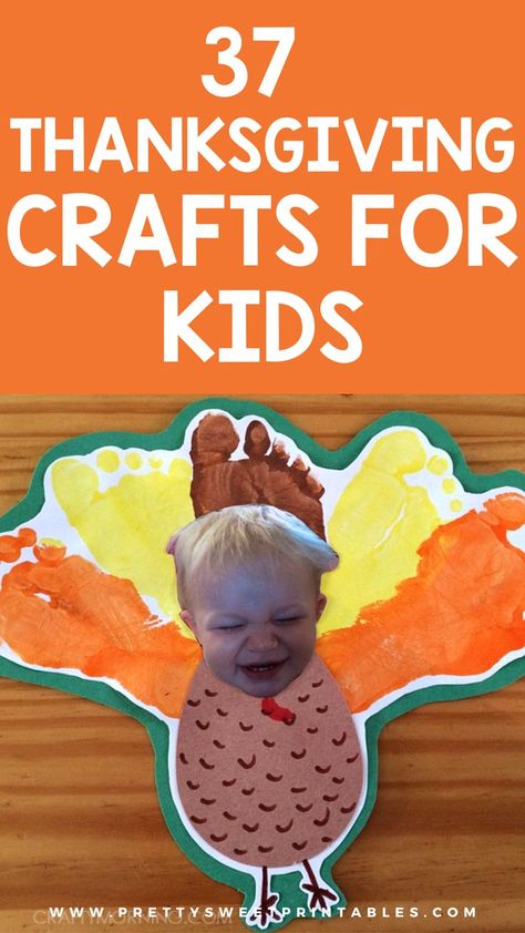 Thanksgiving craft ideas for kids Thanksgiving Creative Art Preschool, Thanksgiving Turkey Crafts For Toddlers, Kids Crafts For Thanksgiving Table, Thanksgiving Crafts For Kids Handprints, Easy Kid Thanksgiving Crafts, Thanksgiving Art For Toddlers Easy, Thanksgiving Art Projects For Toddlers, Easy Thanksgiving Craft, Thanksgiving Arts And Crafts For Toddler