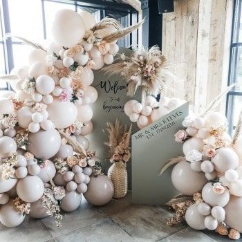 Sail Board Backdrop Panels for Hire - The Glitzy Balloon Company Retro Boho Wedding, Board Backdrop, Backdrop Panels, Balloons Decoration, Balloon Company, Wedding Balloon Decorations, Balloon Installation, Rose Gold Balloons, Christmas Backdrops