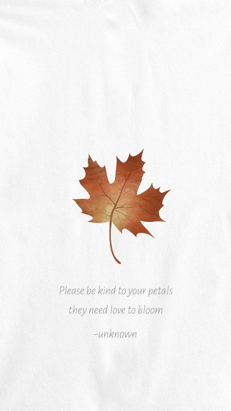 Be Kind To Yourself, Need Love, Maple Leaf Tattoo, Maple Leaf, Country Flags, Life Quotes, Tattoos, Quotes, Quick Saves