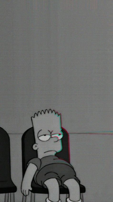 Bart Simpson Aesthetic, Bart Wallpapers, Art Profile Pic, Iphone Cartoon Wallpaper, Bart Simpson Wallpapers, Wallpaper Iphone Cartoon, Simpsons Wallpaper, Bart Simpson Art, Iphone Cartoon