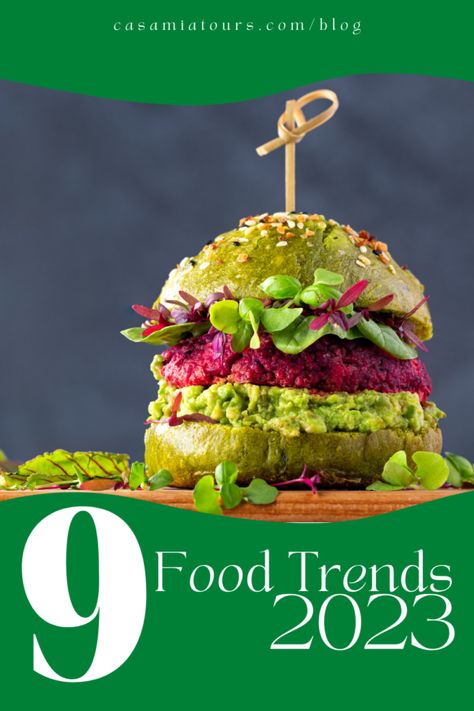 Innovative Food Ideas, Food Trend 2023, Restaurant Trends 2023, Food Photography Trends 2023, Trending Food 2023, Food Trends For 2023, New Food Trends 2023, Trending Food Recipes 2023, Food Innovation Ideas