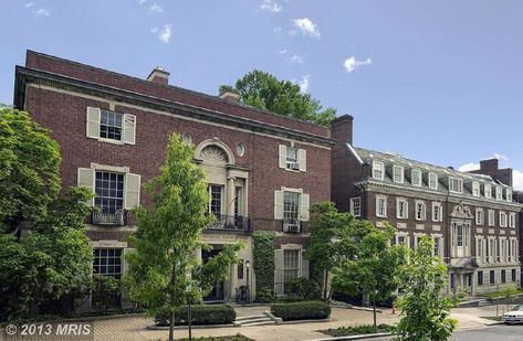 Jeff Bezos Just Bought the Biggest House in Washington, D.C. for $23 Million John Russell, Jeff Bezos, Expensive Houses, Big Houses, Private Garden, Most Expensive, Virtual Tour, Luxury Real Estate, Estate Homes