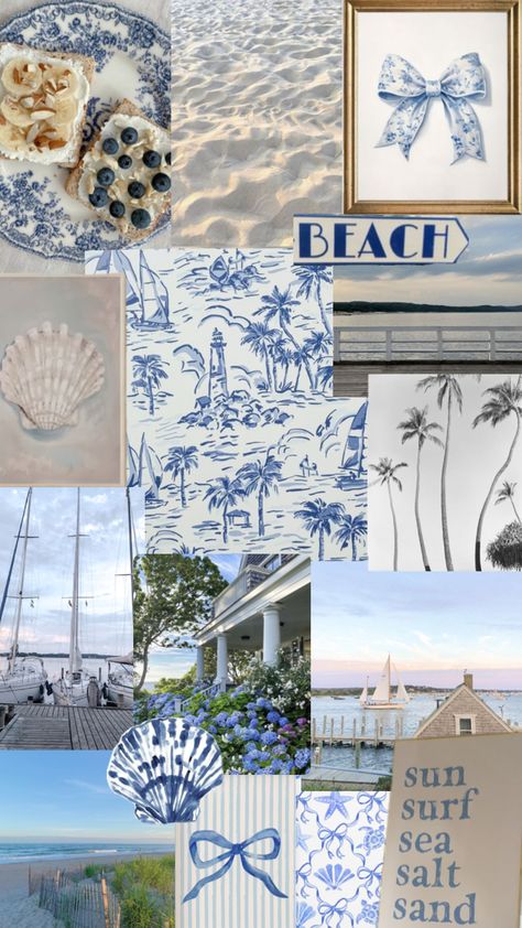 coastal collage🌊🤍 Coastal Collage, Cute Summer Wallpapers, Bedroom Wall Collage, Poster Room, Picture Collage Wall, Preppy Wallpaper, Cute Wallpaper For Phone, Summer Wallpaper, Feeling Blue