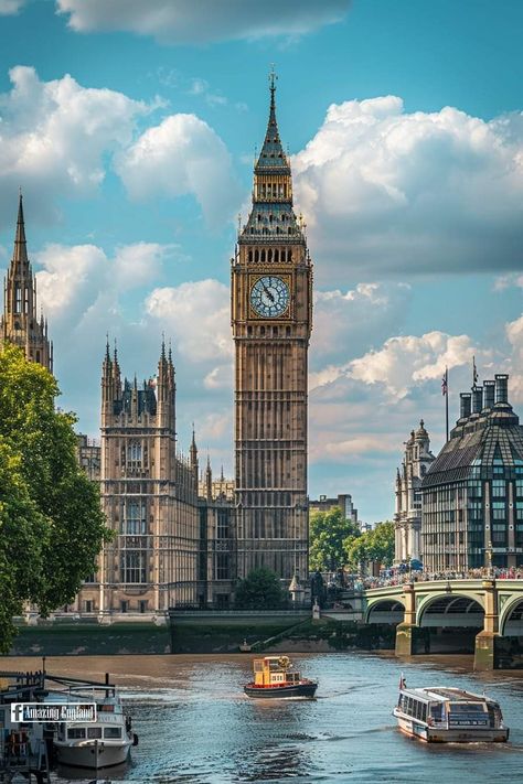 London City Photography, Britain Aesthetic, Big Ben Photography, London Aesthetic Wallpaper, London City View, London Beauty, Summer Beach Wallpaper, Solo Traveling, English Architecture