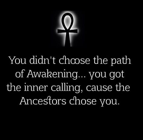 Ancestor Stars •~• awakening Ancestors Quotes, Kemetic Spirituality, African Spirituality, Awakening Quotes, Spiritual Enlightenment, Spiritual Wisdom, Spirituality Energy, New Energy, Empath