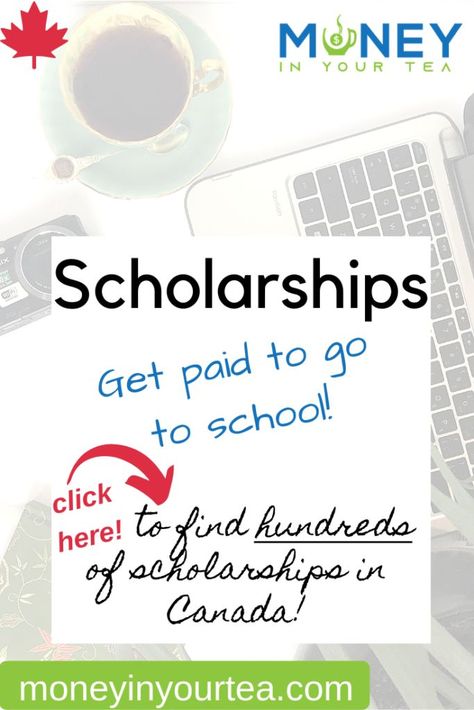 With the rising cost of post-secondary education, look to scholarships to help graduate debt-free! Click to find scholarships in Canada! #university #college #debtfree #scholarships #canada Tuition Paid, Easy Scholarships, School Grants, Scholarships For College Students, Canadian Universities, Study In Canada, Post Secondary Education, Financial Independence Retire Early, Finishing School