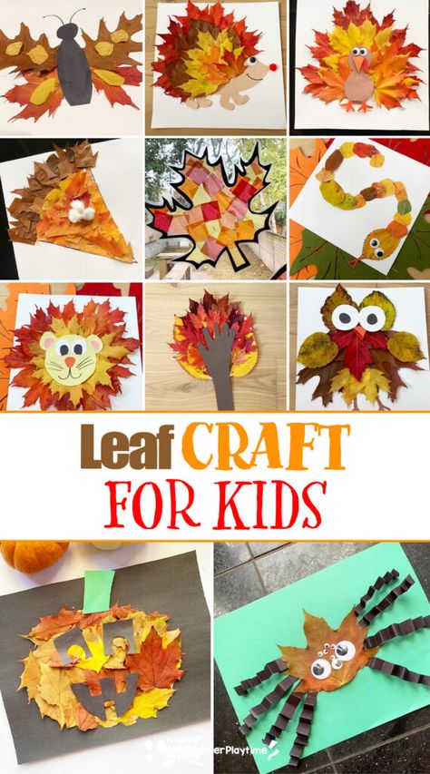 Kids Thanksgiving Crafts For Toddlers, Turkey Leaf Craft, Maple Leaf Craft, Toddler Leaf Crafts, Leaf Animals Craft Kids, Leaf Crafts For Toddlers, Leaf Projects For Kids, Leaf Crafts Preschool, Leaf Activities For Kids