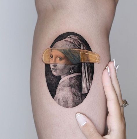 Girl with pearl earring