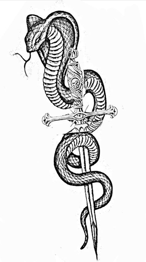 Year Of The Snake Tattoo 2001, Straight Snake Tattoo, Kingsnake Tattoo, Snake Foot Tattoo, Snake Tattoo Men, Cobra Snake Tattoo, King Cobra Tattoo, Flute Tattoo, Dragon Tattoo Shoulder