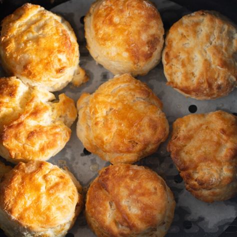 Air Fryer Recipes Archives - Page 5 of 12 - My Forking Life Recipes With Biscuit Dough, Recipes Using Canned Biscuits, Air Fryer Biscuits, Using Canned Biscuits, Air Fryer Breakfast Recipes, Air Fryer Breakfast, Breakfast Sides Dishes, Southern Dinner, Breakfast Sides