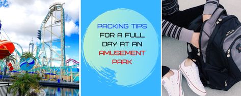 #AD A trip to an amusement park can require a lot of planning. Here are some packing tips on what to bring, where to find these items and things to know before you go! We have also included a toolkit from Alamo’s Scenic Route on how to unplug while you are on vacation as well as how to pick the perfect luggage or bag for your trip. #myalamoadventure #packingtips #summervacation Printable Packing List, Standing In Line, Food Options, Amusement Parks, Scenic Routes, Packing Tips, Amusement Park, Pictures Of You, On Vacation