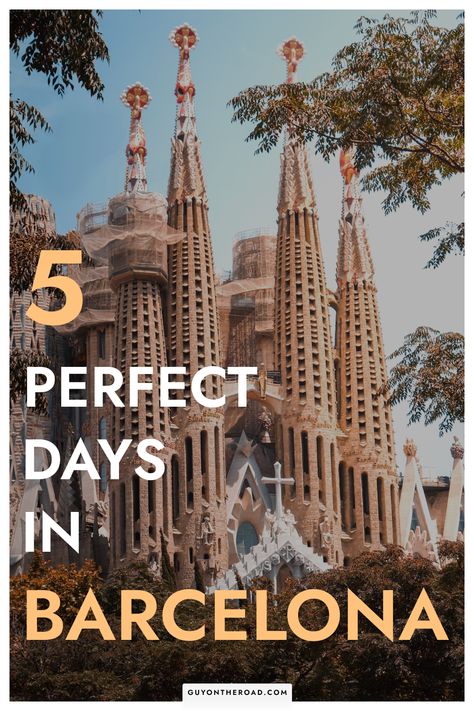 Top Things To Do In Barcelona Spain, 6 Days In Barcelona, 5 Days In Spain, Barcelona Itinerary 4 Days, One Week In Barcelona, Barcelona 4 Days, Barcelona 4 Day Itinerary, Barcelona And Mallorca Itinerary, Barcelona Itinerary One Week