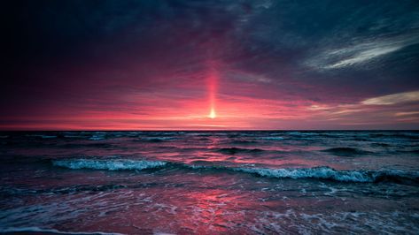 sunset, ocean, beach, 4k (horizontal) Strand Wallpaper, 1366x768 Wallpaper, Beautiful Beach Sunset, Wallpaper Tumblr, Beach Wallpaper, Ocean Sunset, Sunset Wallpaper, Tumblr Wallpaper, Sunset Pictures