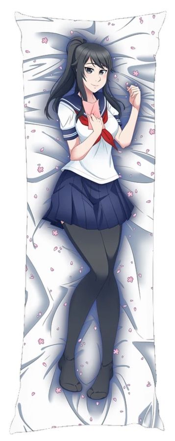 Body Pillow Cover, Emo Wallpaper, Body Pillow Covers, Yandere Simulator, Body Pillow, Pillow Cover, Pillow Covers, Pillows, Anime