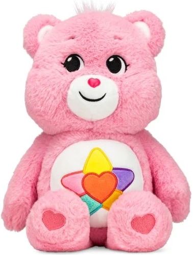 Funshine Bear, Care Bears Plush, True Heart, Bear Character, Jumping Spider, Soft Teddy Bear, Soft Toy Animals, Bear Hug, Care Bear