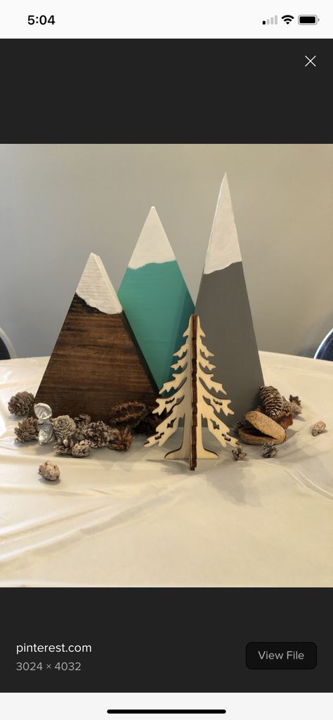 Mountain Themed Party Decor, Mountain Themed Baby Shower Ideas, Themed Baby Shower Ideas, 60th Bday, Snowy Mountain, Jelly Beans, Bday Party, Baby Shower Themes, Shower Ideas