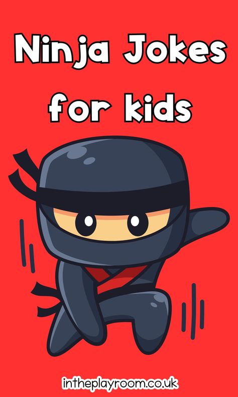 Funny Ninja Jokes for Kids  - In The Playroom Ninja Quotes, Ninja Quote, Unicorn Jokes, Punch Lines, Ninja Kidz, Star Wars Jokes, The Punch, Nice Belts, Unicorn Funny