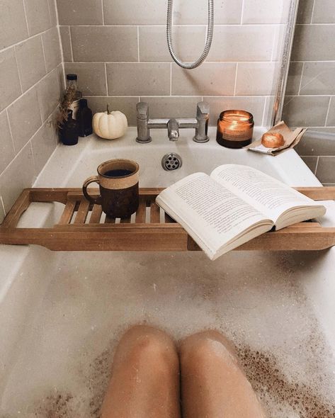 15 Atmospheric Books for Fall | The Everygirl Dream Bath, Books You Should Read, Fallen Book, Relaxing Bath, Life Well Lived, Book Of Life, Bath Caddy, Me Time, Spa Day