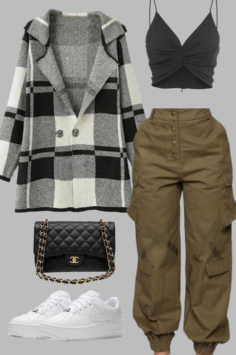 Outfit ideas layout Pretty Outfits Ideas, Outfit Ideas For School Black, Thanks Giving Outfits, School Outfit Ideas Summer, 2023 Festival Outfits, Fall Outfits Women Black Woman, Festival Outfits 2023, Black Women Outfit Ideas, Fall Outfits Black Women