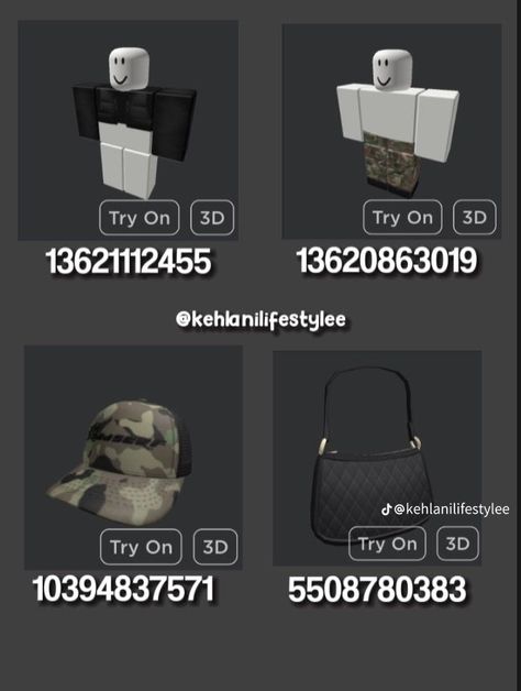 Roblox Camo Outfit Codes, Berry Avenue Codes Baddie Fits, Roblox Tongue Code, Black Codes For Berry Ave, Roblox Graduation Outfit Codes, Black Outfit Codes Berry Ave, Berry Avenue Codes Clothes Baddie Black, Berry Ace Outfit Codes, Metro Life Outfit Codes