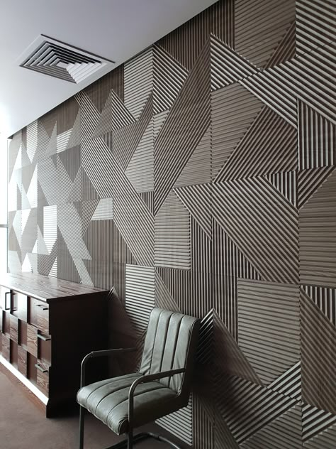 Feature Wall Design, 3d Panel, Stone Wall Design, Cladding Design, Wood 3d, Wall Panel Design, Wall Texture Design, Wooden Wall Panels, 3d Panels