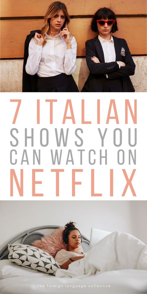 Italian Series, Italian Movies, Top Tv Shows, Learning Languages Tips, Italian Lessons, Italian Phrases, Italian Lifestyle, Italian Language Learning, Italian Life