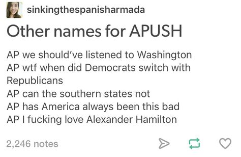 tru Apush Memes, Ap Us History, History Humour, Class Memes, History Jokes, School Quotes Funny, History Nerd, Bad Memes, History Humor