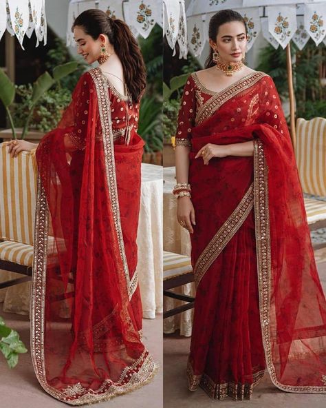 Saree Wearing Styles, Sarees For Girls, Indian Sari Dress, Indian Bride Outfits, Saree Designs Party Wear, Indian Fashion Saree, Indian Dresses Traditional, Bridal Dress Fashion, Indian Bridal Dress