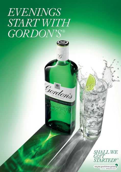 timothy hogan still life - Google Search Photography Campaign, Gordon's Gin, Los Angeles Luxury, London Gin, Splash Photography, Product Photographer, Beer Brands, Framing Photography, Soju